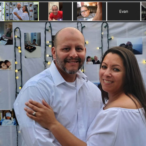 virtual wedding ceremony