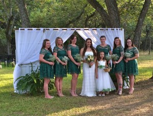 Bride & Bridesmaids
