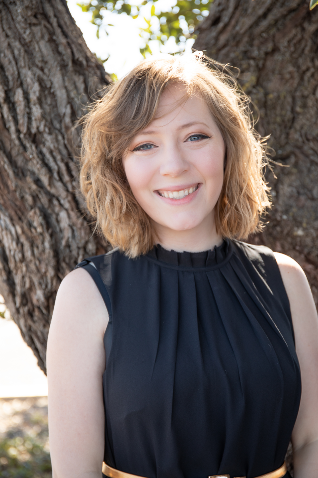 Reverend Leigh Warner is smiling. Officiant for Texas Wedding Ministers in San Antonio 