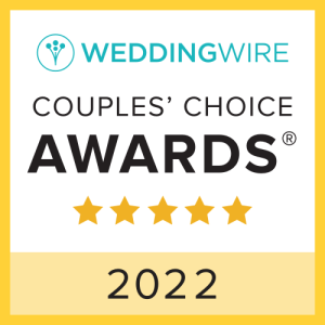 Wedding Wire Couples' Choice Awards 2022 with Texas Wedding Ministers