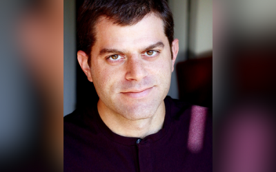 Officiant Michael Bromberg