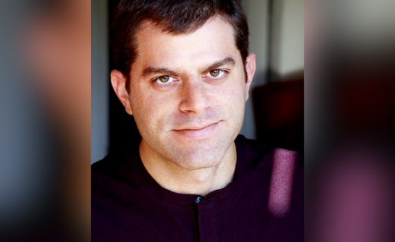 Officiant Michael Bromberg