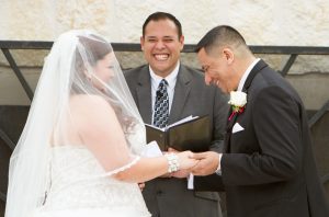 wedding officiant job