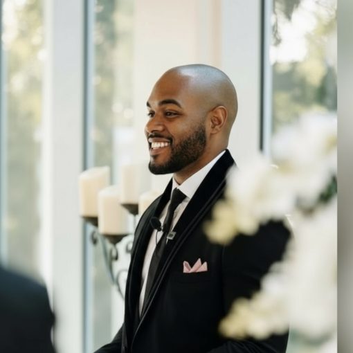 Minister Milton Ramirez is a male officiant for Texas Wedding Ministers