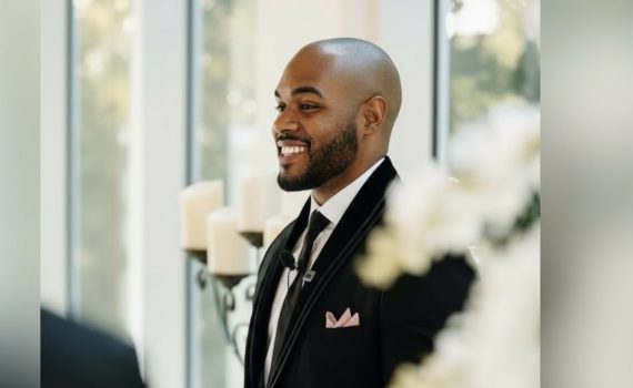 Minister Milton Ramirez is a male officiant for Texas Wedding Ministers