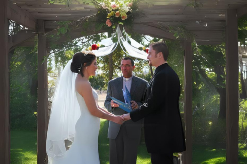 Reverend Jef Johnson catholic-based officiant with Texas Wedding Ministers