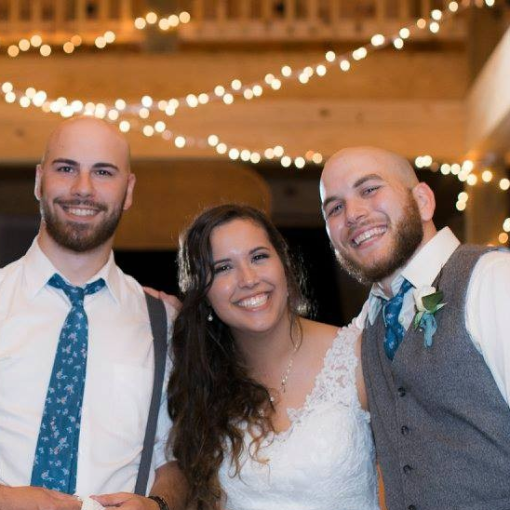 Officiant Kent Gearner