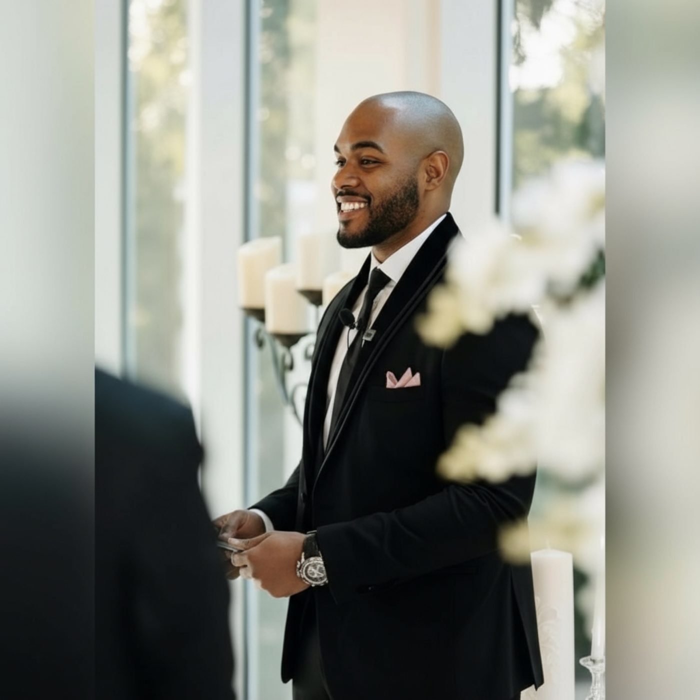 Minister Milton Ramirez is a male officiant for Texas Wedding Ministers