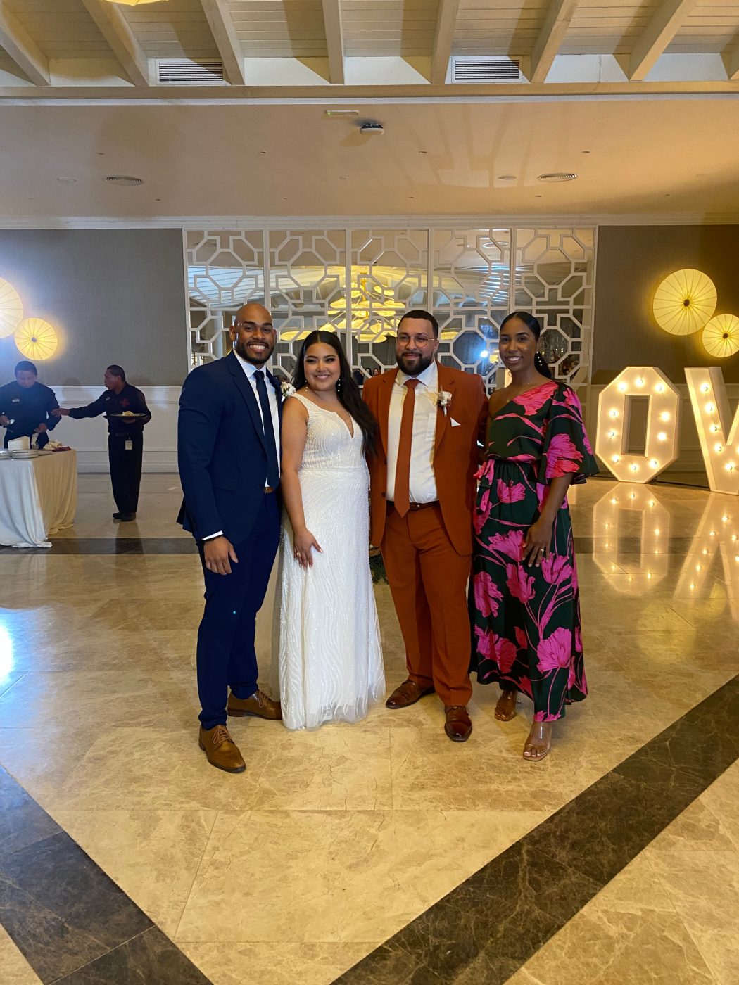 Minister Milton Ramirez is a male officiant for Texas Wedding Ministers