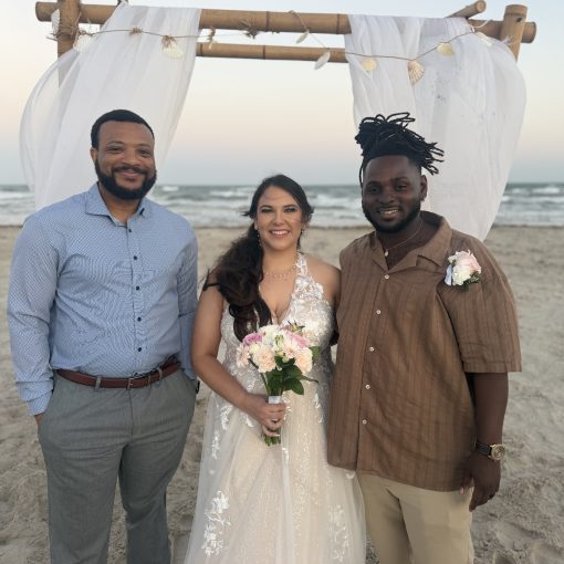 Officiant Jonathan Williams