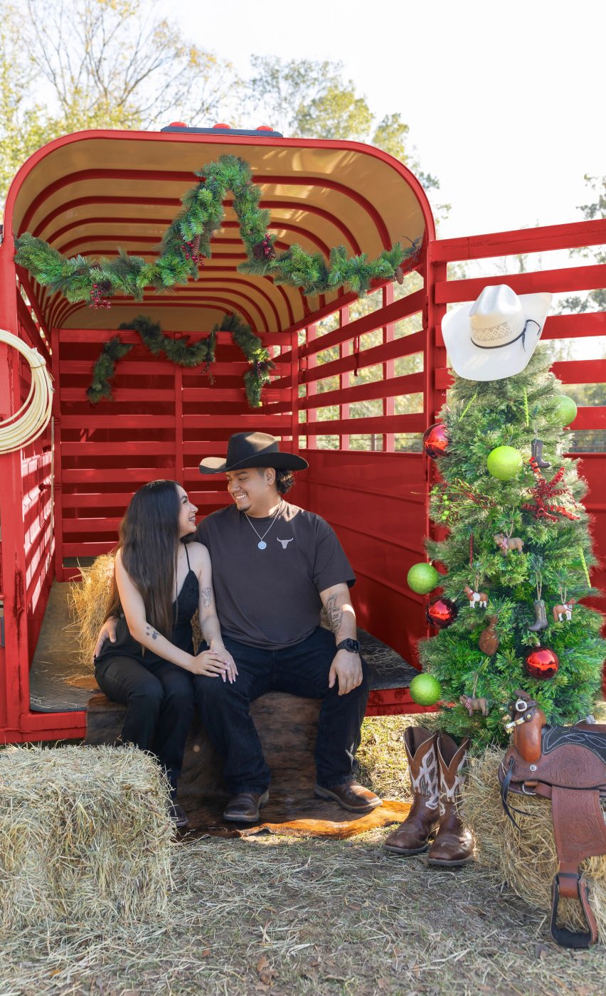 Minister Henry Benavides with his fiance