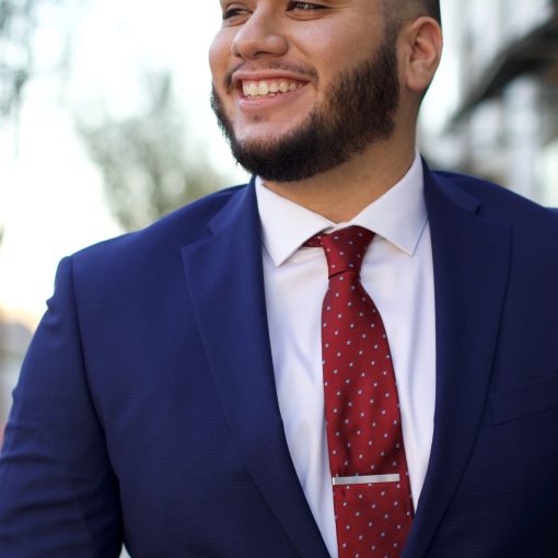 Reverend Alvaro Cassio headshot photo.